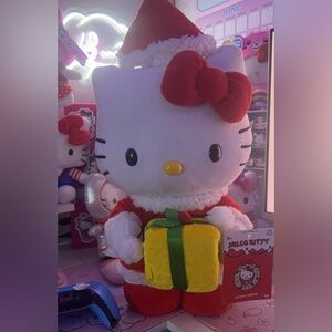 Hello kitty holiday greeter/will trade for other greeters